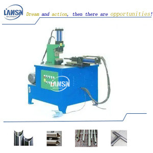 Quality Hydraulic Pressure Pipe Punching Machine Arc Shape Forming ISO9001 for sale