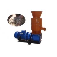 china Industrial Wood Pellet Making Machine , Small Wood Pellet Mill For Cotton Stalk