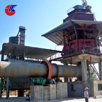 china 600 TPD Cement Active Lime Calcination Rotary Kiln