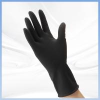 Quality Hypoallergenic Disposable Latex Exam Gloves Powder Free Gloves for sale