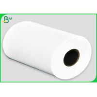 China 690mm * 6000m Jumbo Roll 55gsm Thermal Paper For Movie Ticket Printing factory