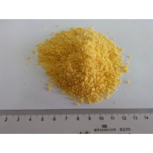 Quality Yellow 10KG Japanese Bread Crumbs For Frying Chicken , 4-6mm Size for sale