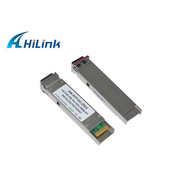 Quality LC Connector 10G XFP Transceiver XFP 10Gbps ZR 1550nm 80km Cisco Compatible for sale