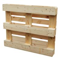 Quality Wholesale european standard four-way fork wood pallet for sale for sale