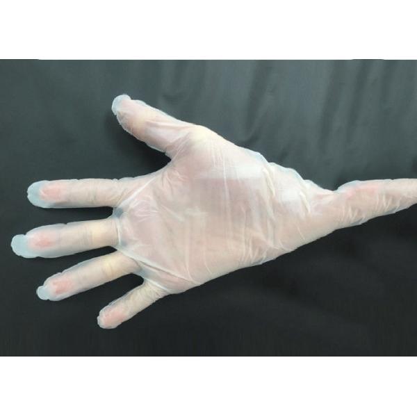 Quality Eco Friendly Disposable Sterile Gloves Oil Resistance Smooth Touch Easy Wear for sale