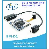 China Banana PI D1 BPI-D1 open-source IP camera factory