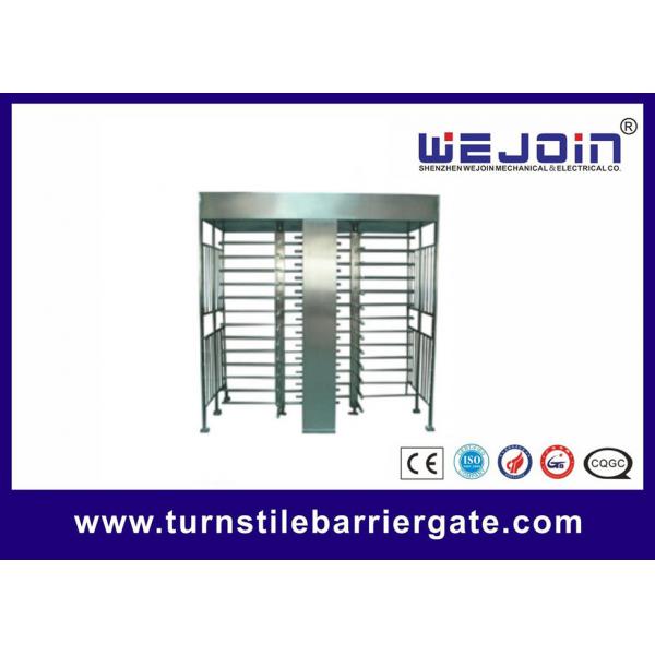 Quality IC , ID , magcard , bar code Full Height Turnstile security systems for sale