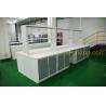 China Epoxy resin chemical resistance laboratory bench top / laboratory workbench factory
