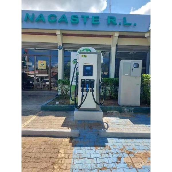Quality 160Kw CCS Electric Car Dc Fast EV Charger OCPP Dc Fast Ev Charging Station for sale