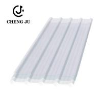Quality 0.8-3.5mm Clear Corrugated Fiberglass Panels For Greenhouse for sale
