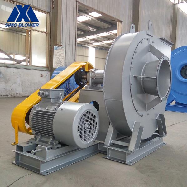 Quality High Volume Air Blower Centrifugal Flow Fan High Pressure Heat Dissipation for sale