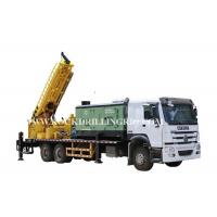 Quality Truck Mounted Dth Hydraulic Water Well Drilling Rig Machine 6 X 4 for sale