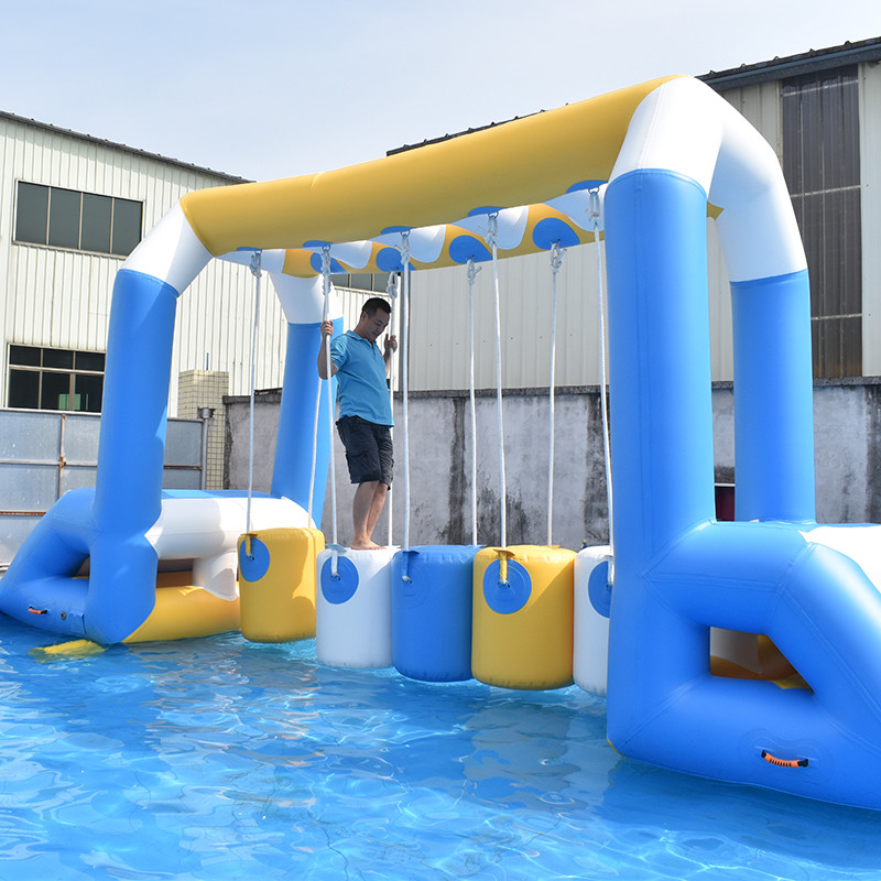 China 0.9mm PVC Tarpaulin Inflatable Water Sport Equipment factory