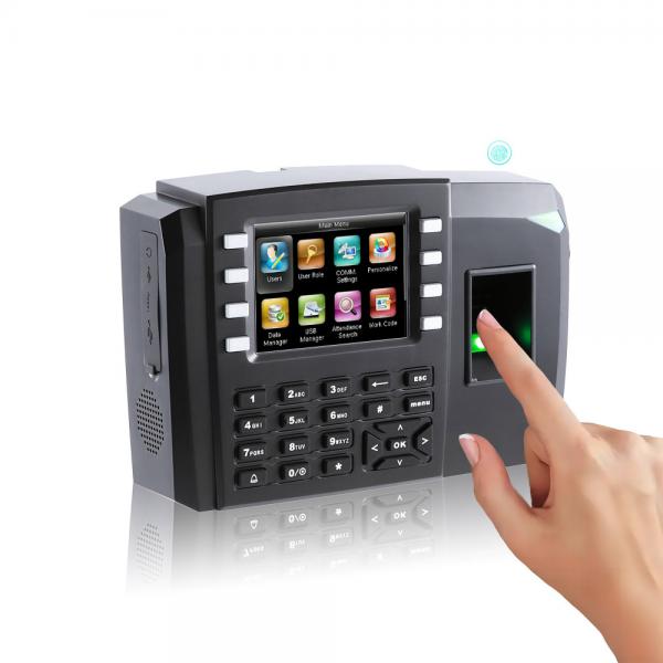 Quality Biometric Fingerprint Access Control and Time Attendance System with TCP/IP/USB and battery for sale