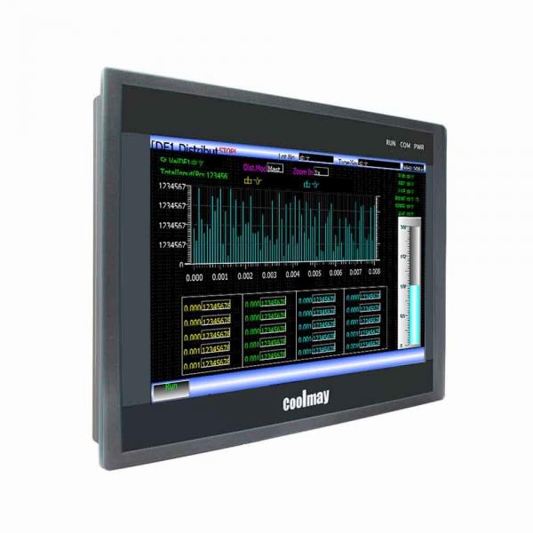 Quality High Speed Counting Integrated HMI PLC Programming 6 Channel 60KHz for sale