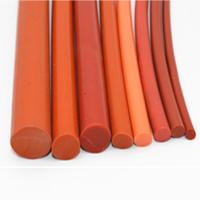 China Universal Round Silicone Rubber Seal Strip in Any Color for Versatile Applications for sale