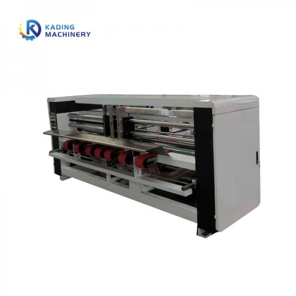 Quality 3000mm Fully Automatic Folder And Gluer Machine Servo Control for sale