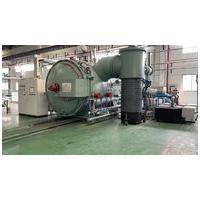 China Industrial Horizontal Quench Furnace Gas Cooling Vacuum Furnace For Sale factory