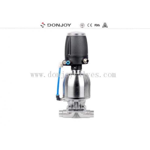 Quality DONJOY Pneuamtic diaprhagm valve with control head for regulating for sale