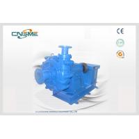 China Reverse Engineer Slurry Pump Centrifugal Slurry Pump For Lead / Zinc Ore Industrial for sale