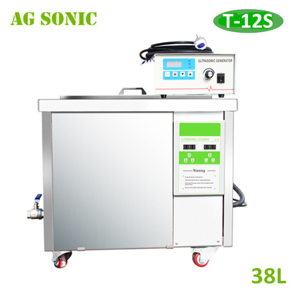 china AG SONIC 38L Fuel Nozzles Ultrasonic Cleaner 1 Year Warranty T-12S
