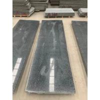 China Customized Green Polished Granite Stone Slab Countertops For Home Renovation factory