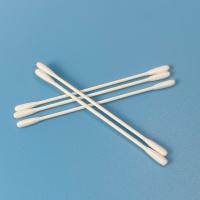 China BB-001 Double Round Cotton Buds Industrial 25pcs A Bag Handle Material Paper factory