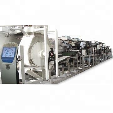 Quality PLC Control System Adult Diaper Production Line Operating On Touch Screen for sale