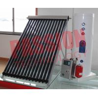China Professional White Split Solar Water Heater With Heat Pipe Solar Collector factory