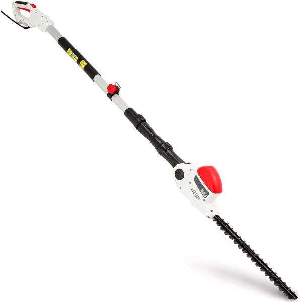 Quality 550W 135 Degree Adjustable Head Hedge Trimmer Long Reach Telescopic Shoulder for sale