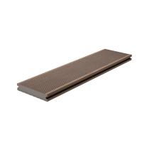 China Outdoor 140x25 WPC Floor Decking Plastic Wood Plank Flooring Corrosion Resistance for sale