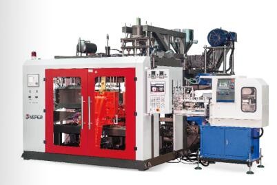 Quality IML Single Station Blow Molding Machine for sale
