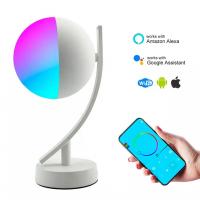 China Gloamrket Smart LED Light Bulb Tuya Wifi 12W RGBW Dimmable Table Lamp for sale