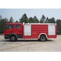Quality ISUZU Chassis 4x2 Drive Water Tanker Fire Truck with 6000L Water Tank for sale
