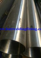 China ERW TP316L Stainless Steel Welded Pipe Pickled 304 Round Steel Tubing factory