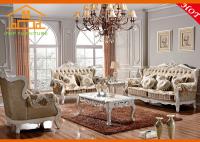 China classic luxury bedroom furniture luxury hotel room furniture wooden furniture model sofa set factory