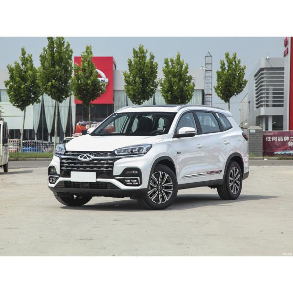 Quality Chery Tigress 8 2023 Petrol SUV Cars Kunpeng Version Wet Double Clutch Automatic for sale