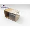 China 0.3mm PET Sleeve Rectangle Hard Plastic Box Packaging For Packing Glasses factory
