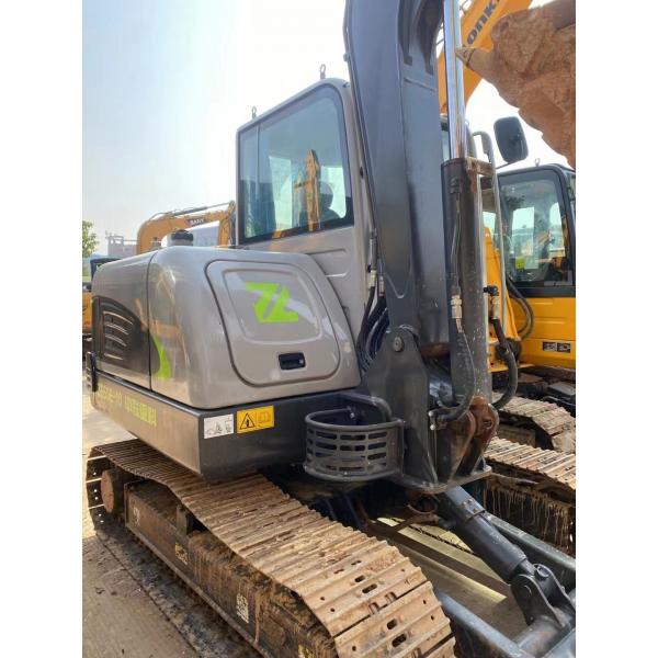 Quality 2020 Zoomlion Excavator Second Hand 36.2kw / 2100rpm Used Mechanical Equipment for sale