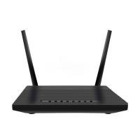 Quality 5 Port 100M Double Antenna Router 2.4G Wifi Router For Smart Home for sale