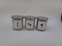 China Scented jar candle with lid factory