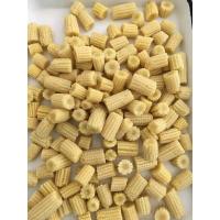China Soft Texture Canned Sweet Corn Yellow Color Vacuum Packed factory