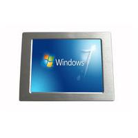 Quality 8 Inch Resistive Industrial Computer Monitors Touchscreen Panel PC VESA Mounting for sale