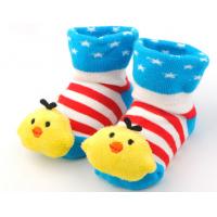 China 2016 Newest cute 3D cartoon knitted cotton baby socks factory
