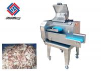 China Commercial Vegetable Fruit Cooked Meat Cutting Machine Banana Chips Slicer For Connecting Production Line factory