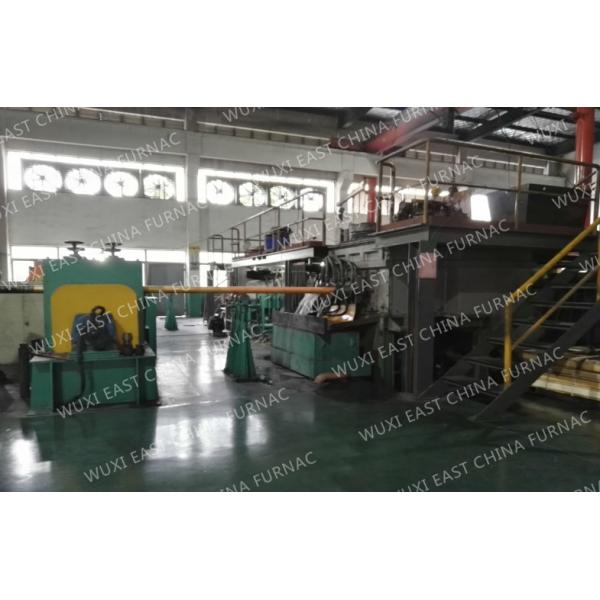 Quality 3 Strands Horizontal CCM Continuous Casting Machine For 95x25 Red Copper Pipes for sale