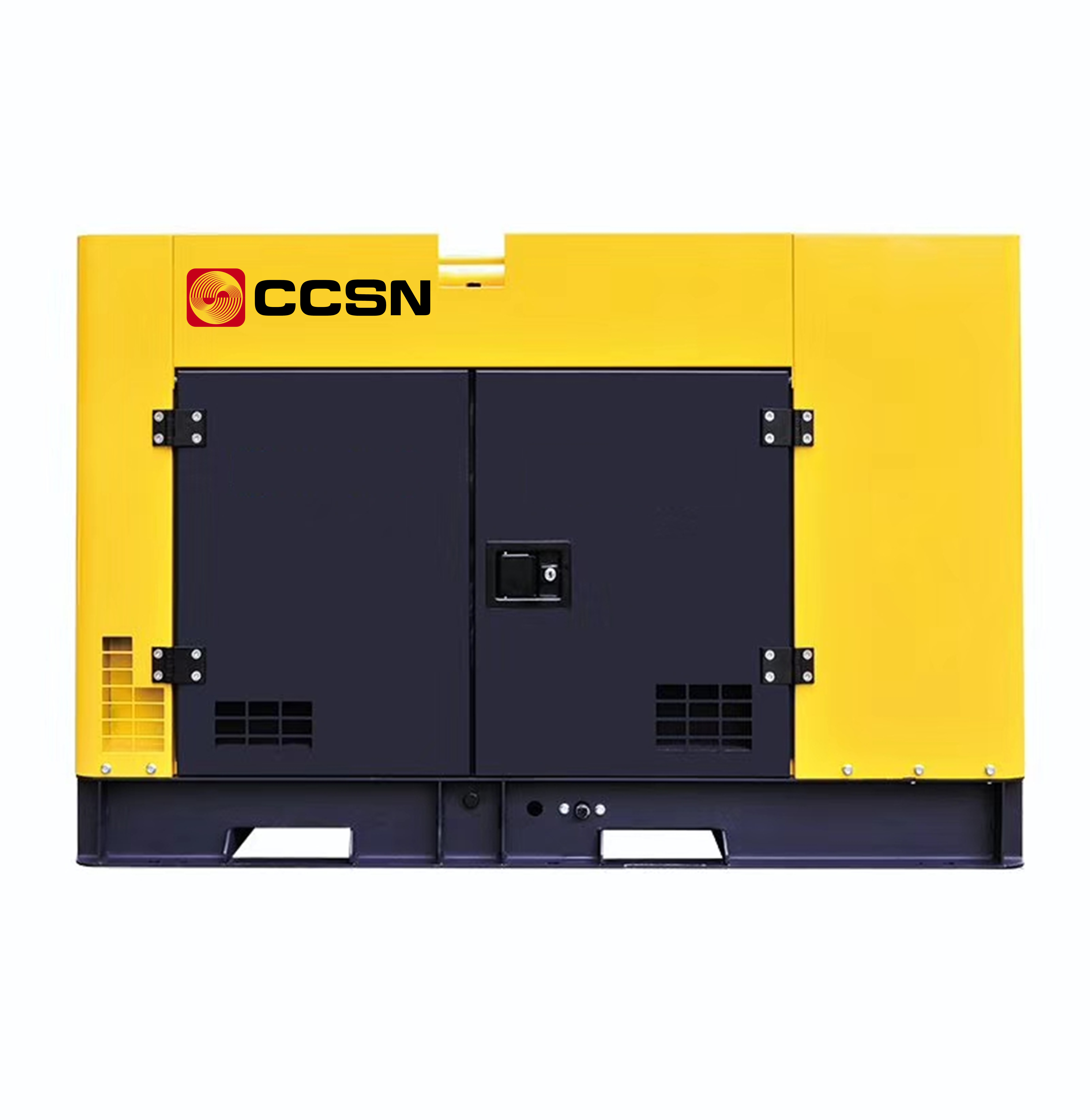 China CCSN Electric Start 12VDC Diesel Silent Generator Set For Home factory