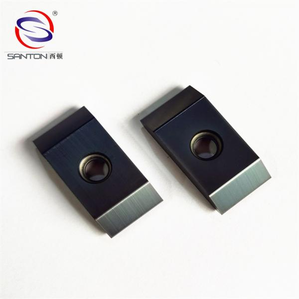 Quality Bending Resistant Uncoated Carbide Inserts 14.4 G/CM3 For Stainless Steel for sale