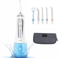 China Portable Cordless Plus Water Flosser Effective With Multiple Modes factory