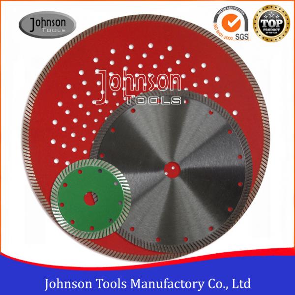 Quality High Efficiency 110-230mm Diamond Saw Blades Sintered Hot Pressed Turbo Stone for sale